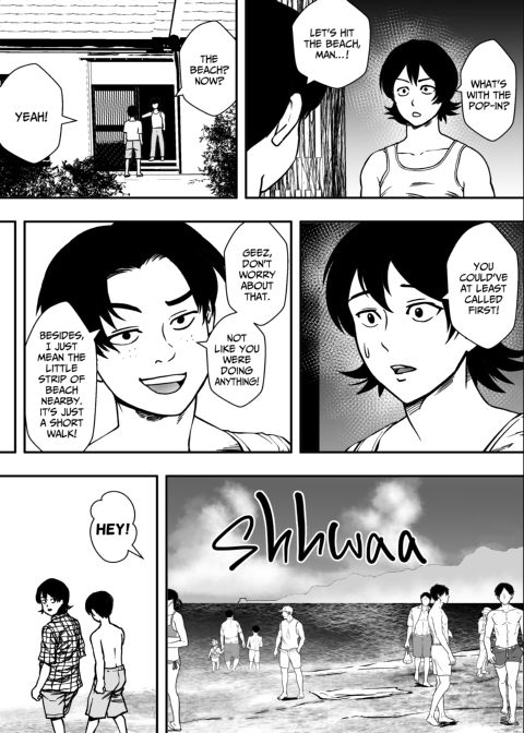 Summer Troubles Chapter 1 page 6