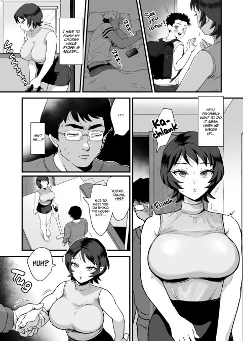 Mrs. Ryoko Likes It Rough Chapter 1 page 30