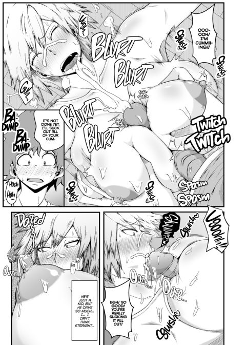 My Secret With Bakugo's Mom Chapter 1 page 12