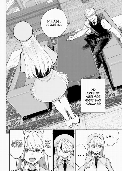 The Receptionist at the Adventurer's Guild was a Slut Vol.3 Chapter 1 page 7