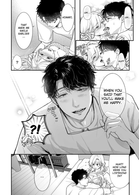 I'm in Love with Mr. Hanabusa's Mouth Vol.4 Chapter 1 page 18