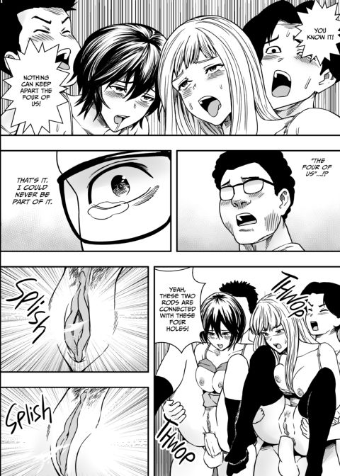 Odd Man Out at the Orgy Chapter 1 page 47