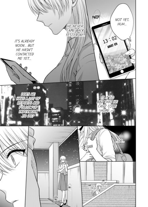Fire in His Fingertips Vol.5 Chapter 1 page 19