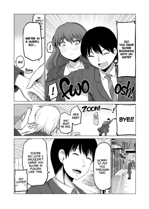 No Guard Wife 9 Chapter 1 page 37
