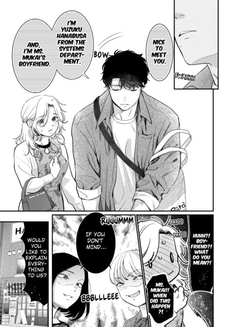 I'm in Love with Mr. Hanabusa's Mouth Vol.4 Chapter 1 page 43