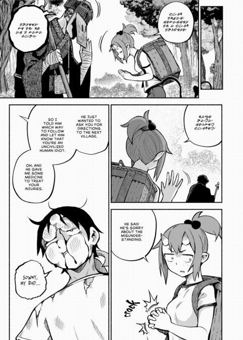 Black Moon Prophecy - Chapter 9 Chapter 1 page 27