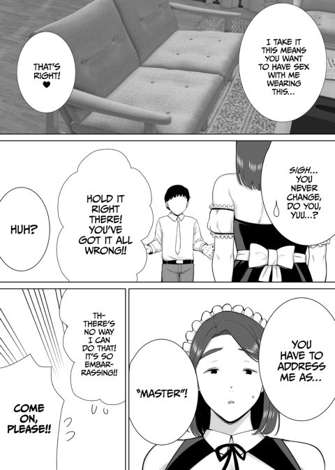 My Mom, My Love 7 Chapter 1 page 31
