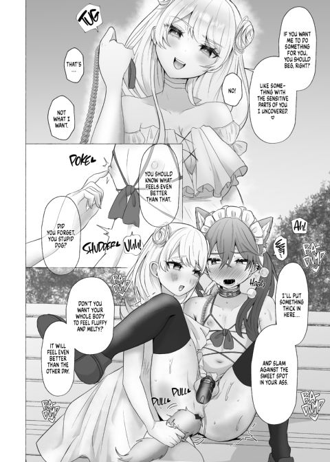 Turning a Cocky Guy Into a Bashful Bitch Chapter 1 page 19