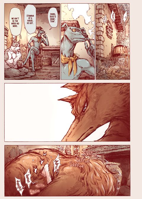 The Little Elf and the Savage Beastmen Chapter 1 page 24