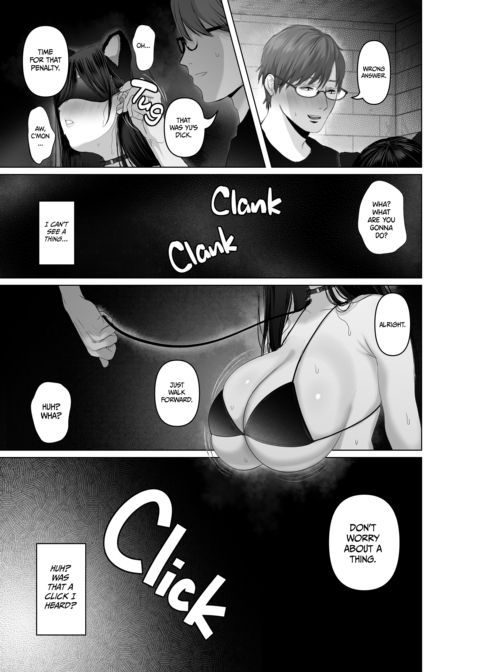 Anything For You 6 Part 2: Of Dildos, Exposure, and Being Stuck in a Wall Chapter 1 page 24