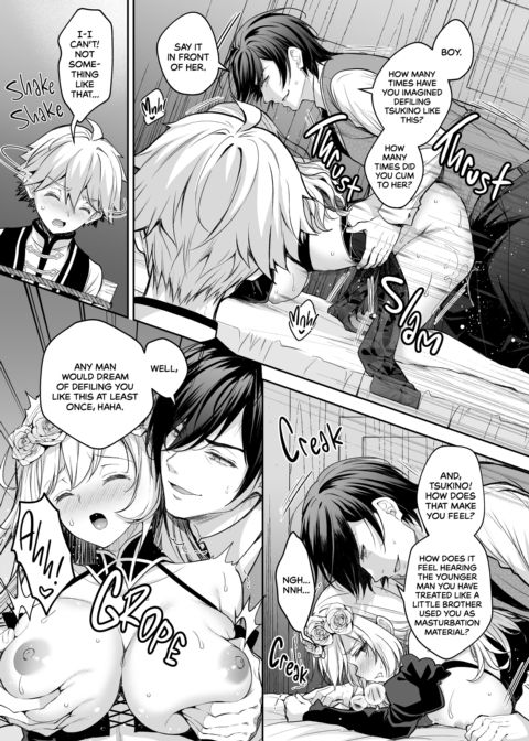 Serenade of a Captured Princess: Third Movement Chapter 1 page 36