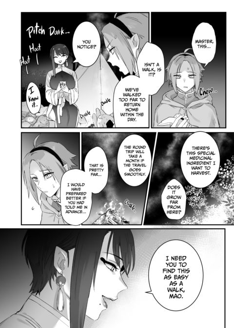 The Fox Witch's Pet Cat 2 Chapter 1 page 14