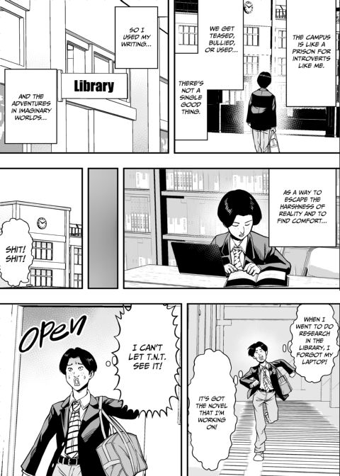 Smitten With a Super Slut Chapter 1 page 4