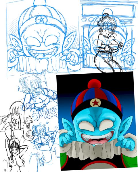 Punishment in Pilaf's Castle Chapter 1 page 24