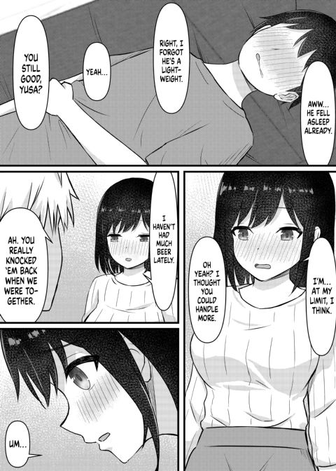 He Knows Just What to Say Chapter 1 page 5