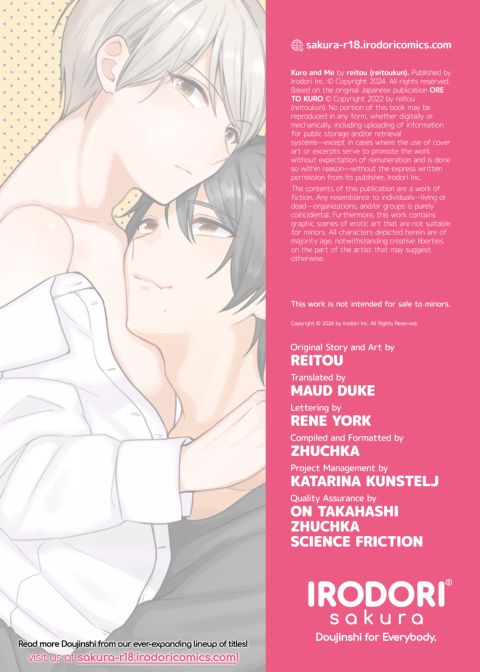 Kuro and Me Chapter 1 page 44
