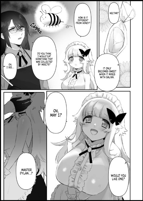 The Vampire Brothers' Beloved Maid Chapter 1 page 41