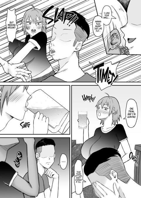 Wife With an Attitude Fucked by Her Ex Chapter 1 page 64