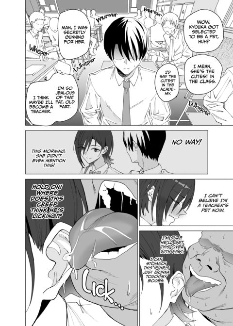 My Girl Is a Teacher's Pet Chapter 1 page 9