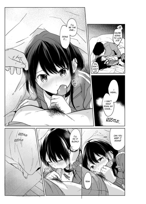 1 Room Apartment + Highschool Girl Suddenly Living Together? Close Contact!? First Sex!!? Ep.11 Chapter 1 page 17