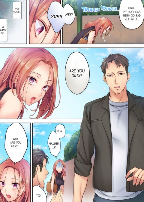 I Can't Resist His Massage! Cheating in Front of My Husband's Eyes Volume 1 Chapter 1 page 34