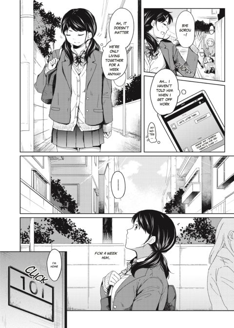 1 Room Apartment + Highschool Girl Suddenly Living Together? Close Contact!? First Sex!!? Ep.2 Chapter 1 page 4