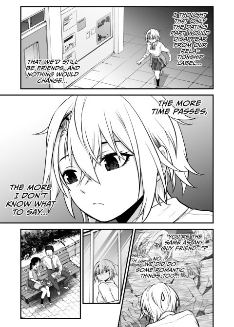 I Became Friends With a Delinquent Girl 9 Chapter 1 page 31