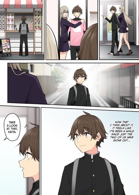 Imaizumi Brings All the Gyarus to His House 6 Chapter 1 page 58