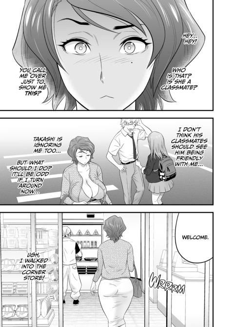 My Mother Fucking Friend 4 Chapter 1 page 6