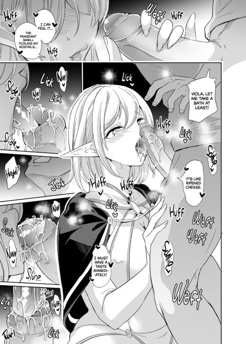 Sexual Curiosity 1: The Nerdy Elf Wants to Climax With Her Pussy Chapter 1 page 16