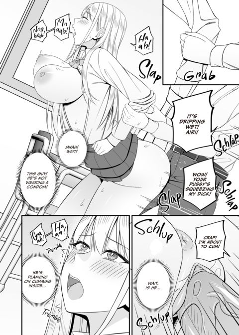 Swapping Out Her Fuck Buddy for the Geek's Big Dick Chapter 1 page 23