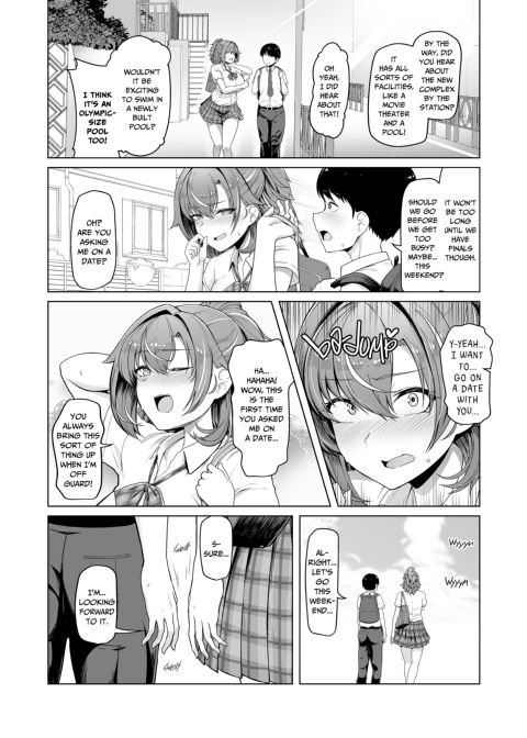Girlfriend in Too Deep 1 Chapter 1 page 4