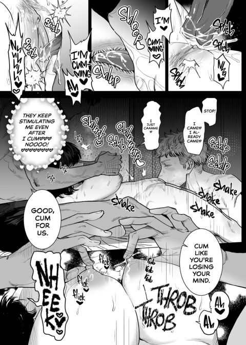 Honey Bunny 2: Is Three a Crowd? Chapter 1 page 58