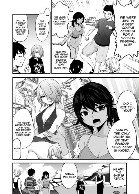 I Became Friends With A Delinquent Girl 7 Chapter 1 page 27