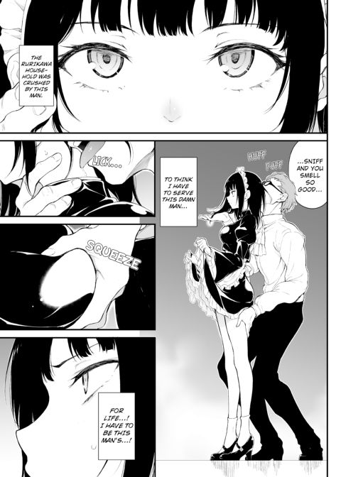 Maid Education Chapter 1 page 8