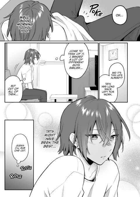May I Interest You in a Sex Toy? 3 Chapter 1 page 12