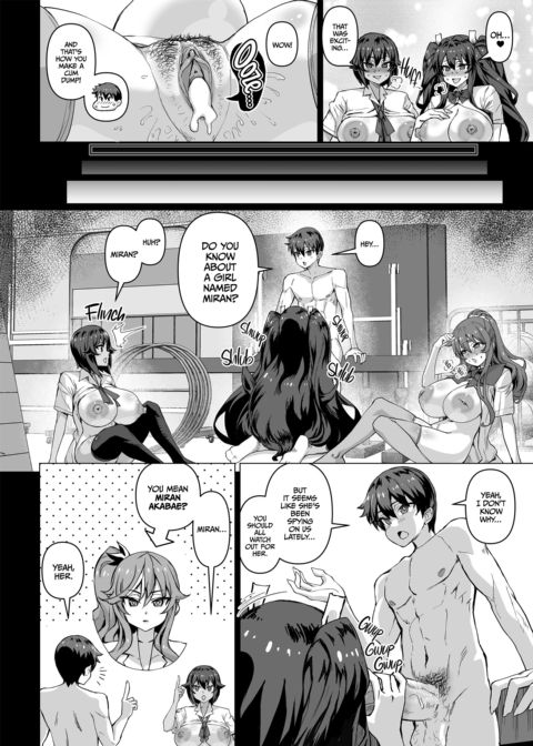 My Magic Stick Bewitches the Bitches 5: Big-Tittied Interrogation Chapter 1 page 18