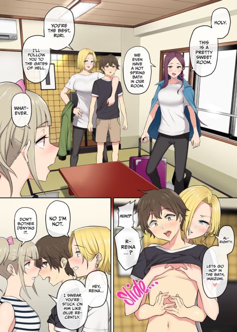 Imaizumi Brings All The Gyarus To His House - Compilation Chapter 1 page 89