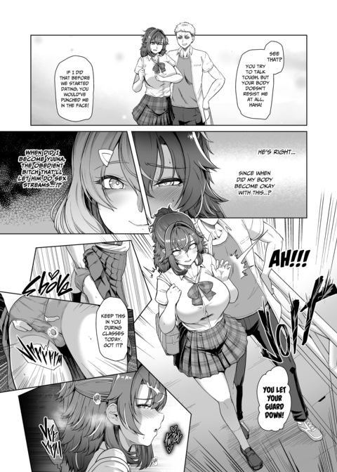 Girlfriend in Too Deep 3 Chapter 1 page 8