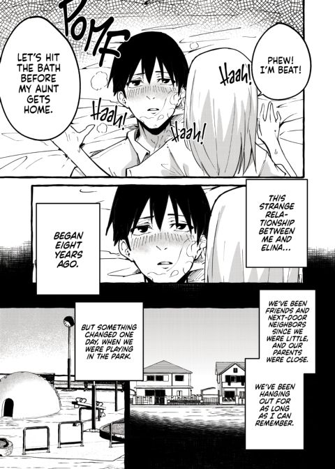 My Girlfriend Chapter 1 page 12