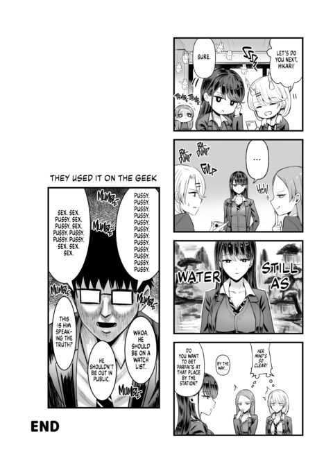 Drop-In Gyaru Lets Me Use Her Pussy 5 Chapter 1 page 69