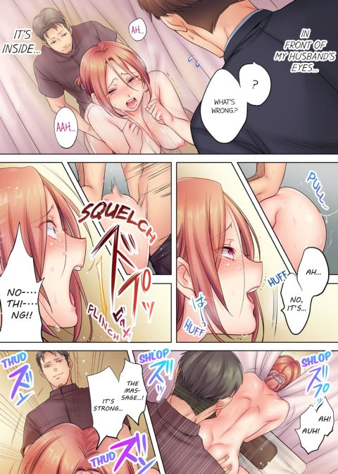 I Can't Resist His Massage! Cheating in Front of My Husband's Eyes Volume 1 Chapter 1 page 24