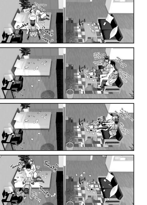 These Big Titty Babes Are Bimbos Chapter 1 page 39