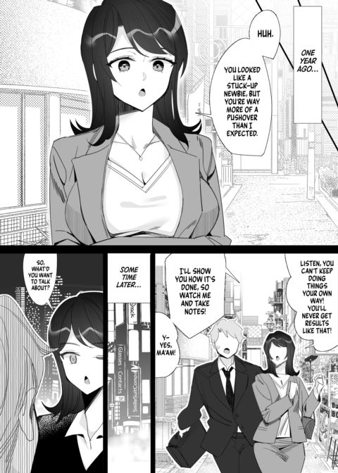 Goodbye Girlboss: Conquered by My Playboy Manager Chapter 1 page 91