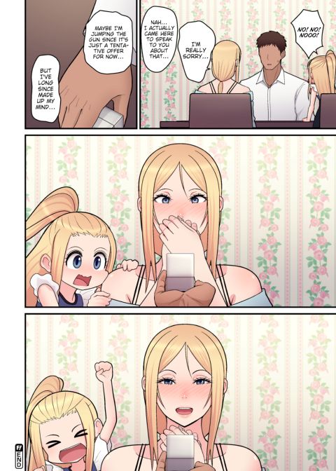 Flirty Love With a Blonde Single Mom Chapter 1 page 25