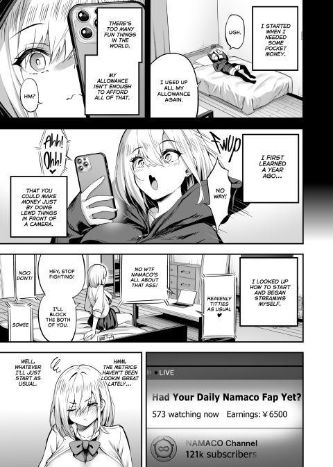 Namaco's Live Streampie Chapter 1 page 6