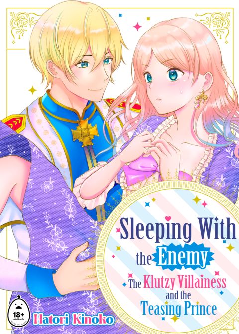 Sleeping With the Enemy: The Klutzy Villainess and the Teasing Prince Chapter 1 page 1