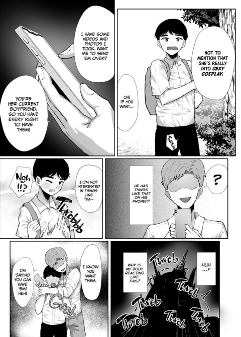 My Ex's Fat Cock Is Too Good to Quit Chapter 1 page 36