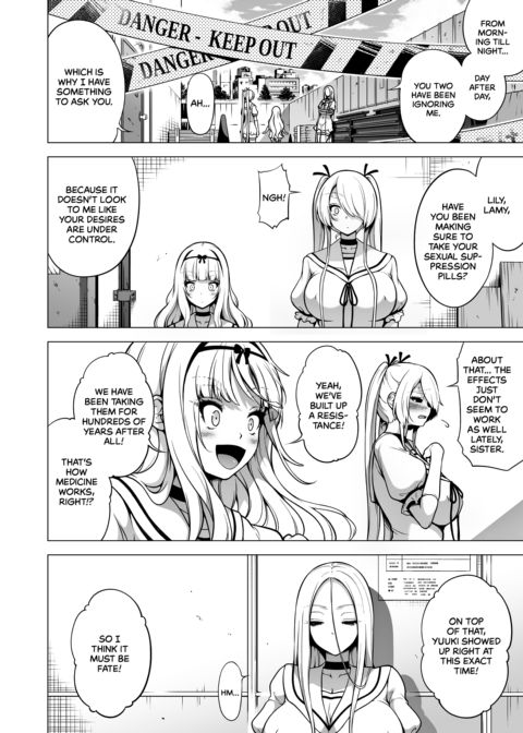 Hands-On Draining With Three Succubus Sisters - Chapter 3: Yuuki's Succubus Confinement Chapter 1 page 86