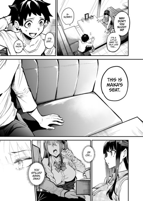 Girlfriend From Abroad+ Chapter 1 page 31